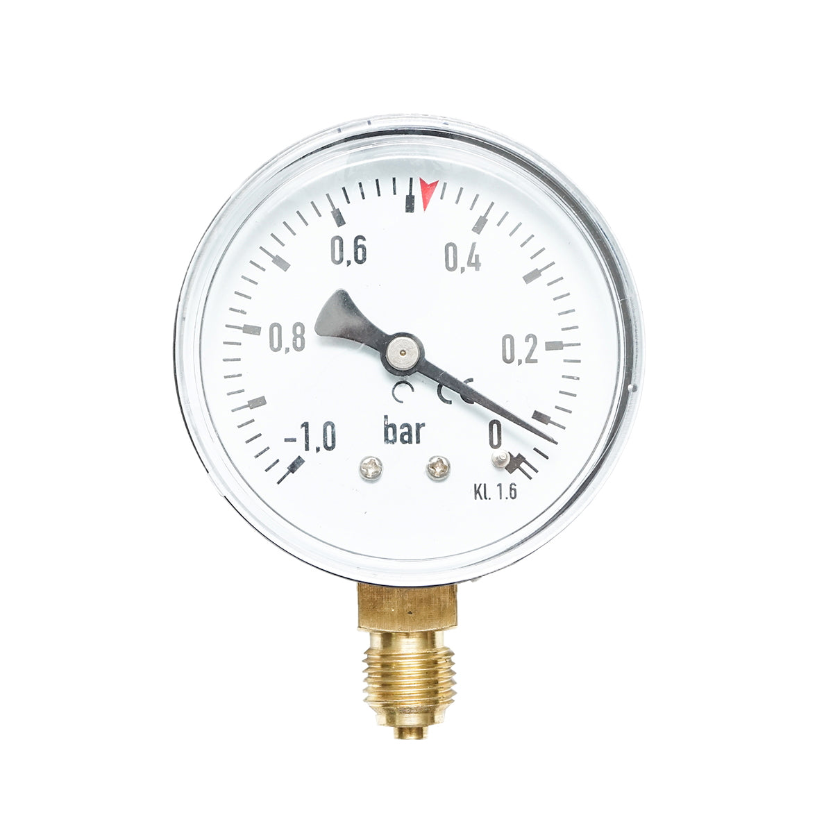 Vacuum gauge fi 63mm for cow milking machine Breckner Germany